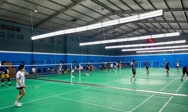 Khám phá Sân Cầu Lông D-Badminton Tân Phú chất lượng tại TP.HCM