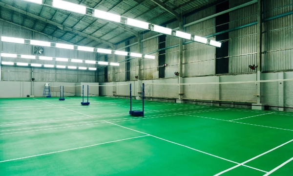 Khám phá sân cầu lông Hải Đăng chất lượng và xịn xò tại Bình Dương