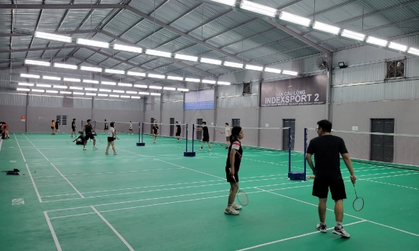 Review sân cầu lông Indexsport 2 Đà Nẵng chi tiết từ A-Z