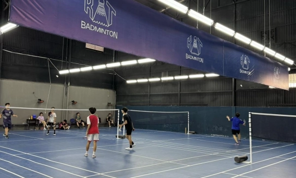 Review chi tiết sân cầu lông KAT Badminton tại Quận Gò Vấp