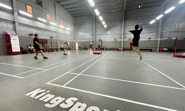 Khám Phá Sân Cầu Lông KingSport Tại Hòa Xuân, Đà Nẵng