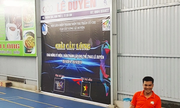 Sân cầu lông Lê Duyên Củ Chi ở đâu? Thông tin chi tiết cho người chơi