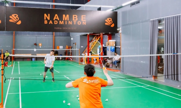 Review sân cầu lông Nambe chất lượng tại 57 Hoa Lư, Gia Lai
