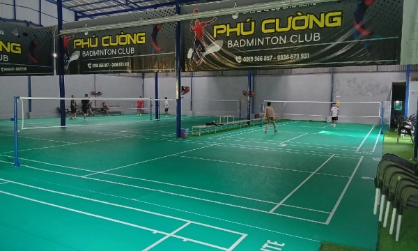 Review sân cầu lông Phú Cường Hải Phòng về chất lượng và dịch vụ