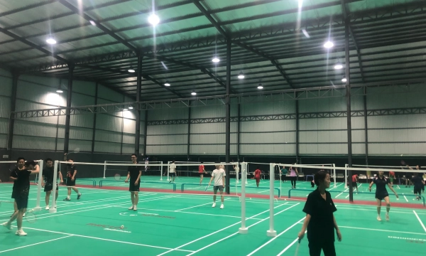 Review sân cầu lông Phúc Lộc Hồ Chí Minh: Giá thuê, tiện ích mới nhất