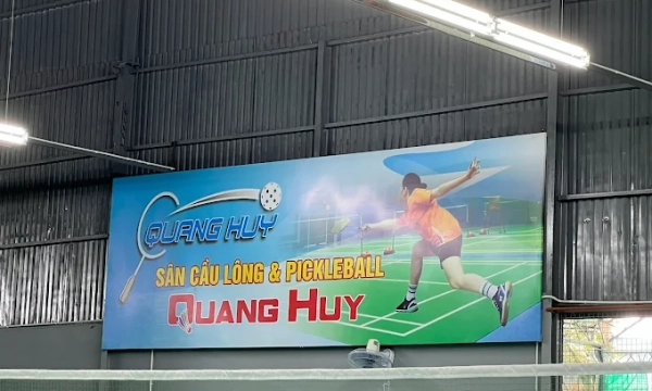 Review sân cầu lông Pickleball Quang huy chất lượng tại TP.HCM