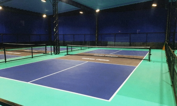 Khám phá chi tiết sân cầu lông & pickleball Thành Thịnh tại Lâm Đồng