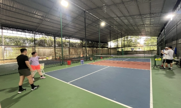 Khám phá sân cầu lông & pickleball Thủ Thiêm BPC uy tín và xịn xò tại TP.HCM