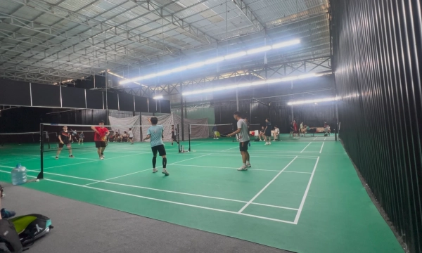 Khám phá sân cầu lông Pixihub Quận 7 chi tiết về quy mô, mức giá và các tiện ích đi kèm