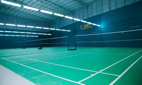 Tìm hiểu chi tiết sân cầu lông Sky Badminton tại thành phố Thủ Đức