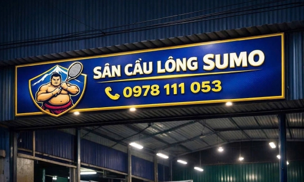 Review sân cầu lông Sumo tại Thử Đức chi tiết từ chất lượng đến dịch vụ đi kèm
