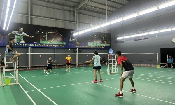 Tìm hiểu chi tiết sân cầu lông Tam Anh tại Bình Chánh, TP.HCM