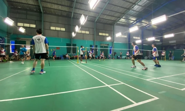 Review sân Cầu Lông Tân Hưng Thuận chất lượng và xịn xò tại quận 12, TP.HCM