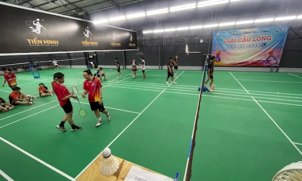 Khám phá sân cầu lông Tiến Minh xịn xò tại Biên Hoà, Đồng Nai