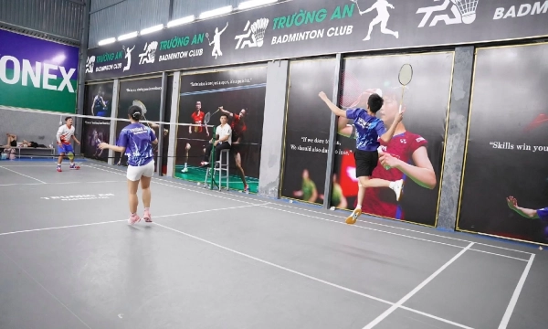 Tìm hiểu sân cầu lông Trường An tại Đồng Nai với nhiều tiện ích dành cho người chơi
