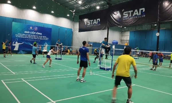Giới thiệu sân cầu lông VStar Badminton, sân chơi chất lượng tại Thủ Đức