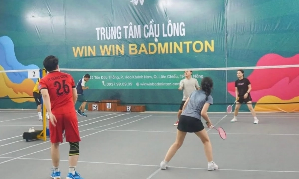 Review sân cầu lông Win Win tại Đà Nẵng chi tiết về vị trí, chất lượng và dịch vụ mới nhất