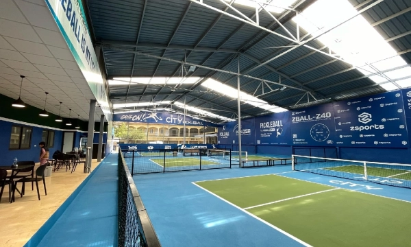 Review sân City Pickleball Nguyễn Khuyến chất lượng tại Hà Nội