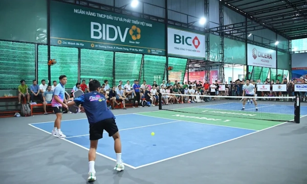 Tìm hiểu giá thuê và dịch vụ tại sân Dicera Pickleball Bà Rịa - Vũng Tàu