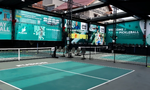 Khám phá sân Fusion Pickleball chuẩn quốc tế tại TP.HCM