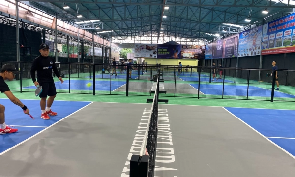 Trải nghiệm Happy Pickleball Nha Trang: Sân chơi chất lượng giữa lòng thành phố biển