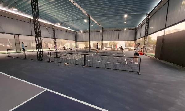 Khám phá chi tiết sân Hercules Pickleball Club Hà Nội với chất lượng và không gian nổi bật
