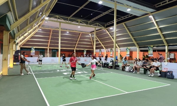 Review sân Papi Pickleball: Mô hình thể thao kết hợp nghỉ dưỡng tại Đà Nẵng
