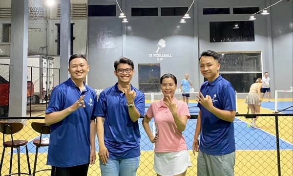 Tổng hợp danh sách các sân Pickleball quận 8 đáng để trải nghiệm