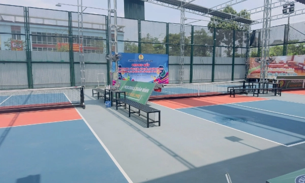 Khám phá chi tiết sân Pickleball 408 Xuân Đỉnh tại Hà Nội