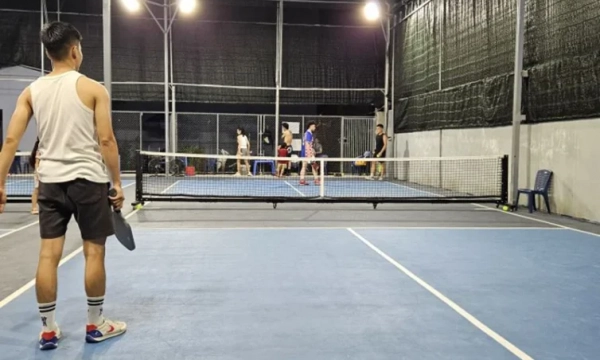 Khám phá sân Pickleball 622 Minh Khai chất lượng và xịn xò tại Hà Nội
