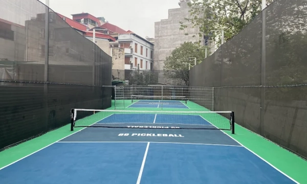 Review sân Pickleball 89 Tân Xuân uy tín và xịn xò tại Hà Nội