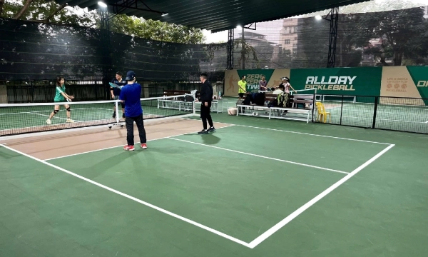Tìm hiểu chi tiết sân Pickleball All Day tại Hà Nội