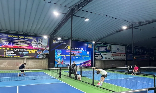 Review chi tiết sân Pickleball AMZ Vũng Tàu uy tín và chất lượng
