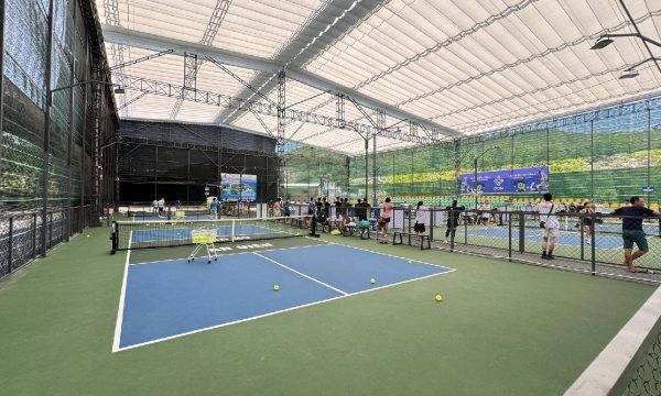 Review chi tiết về giá thuê và dịch vụ tại sân pickleball An Viên Nha Trang