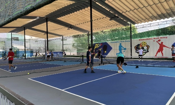 Tìm hiểu chi tiết sân Pickleball Bình Hưng tại TP.HCM