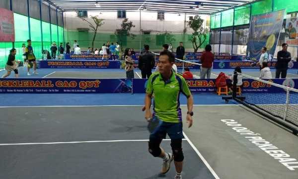 Review sân Pickleball Cao Quý Hà Tĩnh quy mô lớn và chất lượng thi đấu ổn định