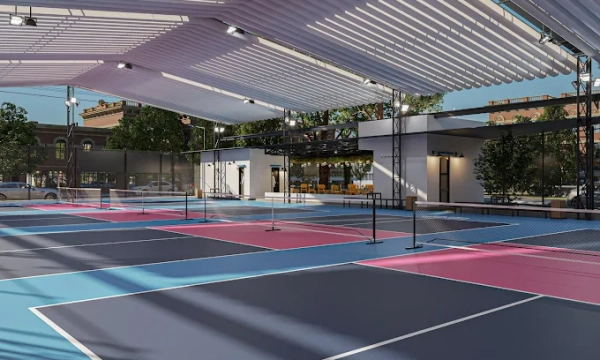 Review sân Pickleball Cầu Đơ đẹp và xịn xò tại Hà Đông, Hà Nội