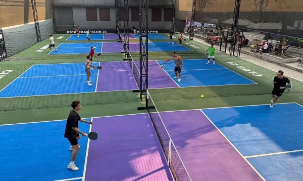Sân Pickleball Club 21 Hồ Chí Minh: Review chi tiết, giá thuê và tiện ích