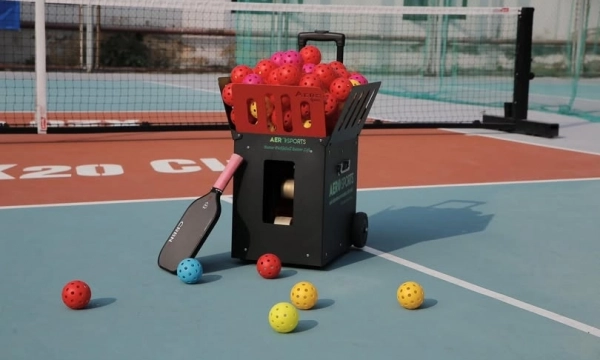 Tổng hợp 10 sân pickleball có máy bắn bóng đáng trải nghiệm hiện nay
