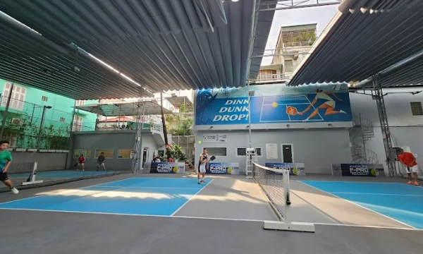 Khám phá sân Pickleball Coco Pickle Club chất lượng và xịn xò tại Hà Nội
