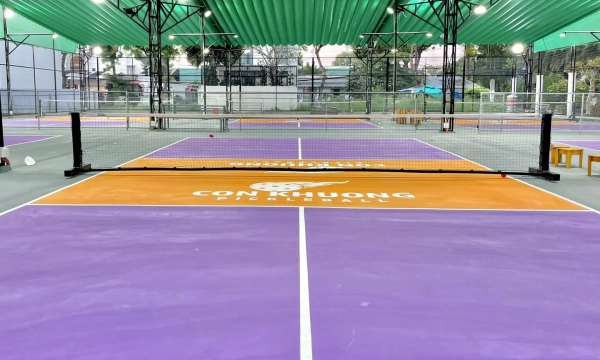 Tìm hiểu chi tiết sân pickleball Cồn Khương, cụm sân chất lượng và uy tín tại Cần Thơ