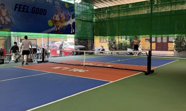 Khám phá sân Pickleball Cổng B Ga Hà Nội chất lượng và uy tín