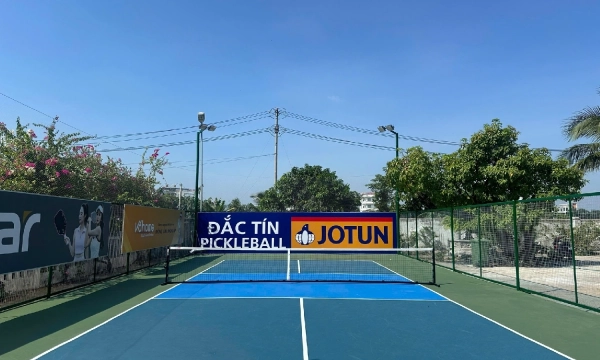 Tìm hiểu sân pickleball Đắc Tín cụm sân thể thao quy mô tại Đắk Lắk