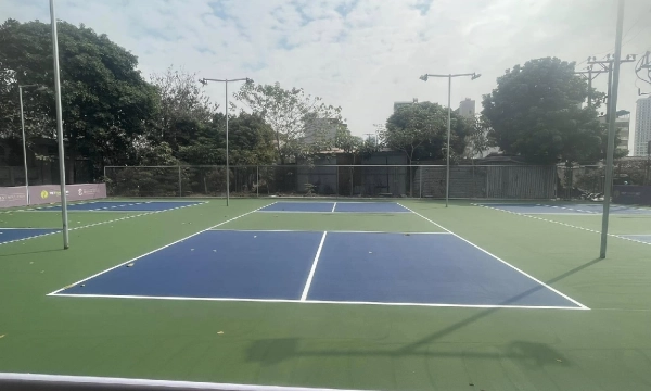 Sân Pickleball Đại học Kiểm sát: Review chất lượng, giá thuê và tiện ích