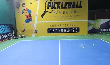 Review sân Pickleball Đại Kim đẹp và chất lượng tại Quận Thanh Xuân, Hà Nội