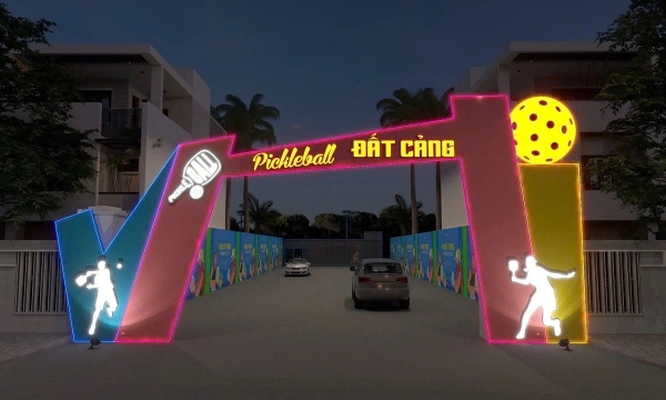 Review sân Pickleball Đất Cảng Hải Phòng trải nghiệm sân chơi đạt chuẩn quốc tế