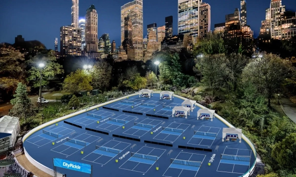 Tổng hợp những sân Pickleball đẹp nhất thế giới 2025