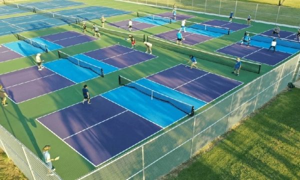 Top sân pickleball đẹp nhất hiện nay mà bạn không nên bỏ qua