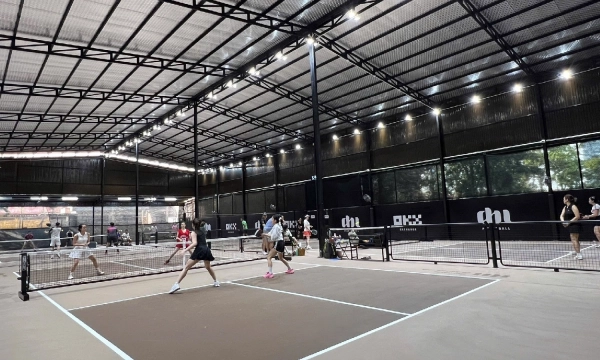 Tìm hiểu sân Pickleball DHL chất lượng và xịn xò tại Đắk Lắk