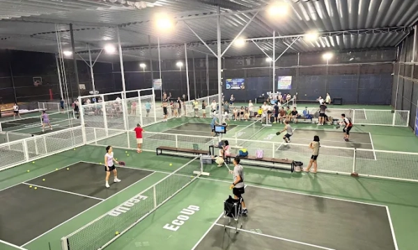 Tìm hiểu chi tiết sân Pickleball Ecopark tại Hưng Yên
